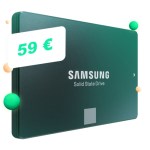 Le SSD Samsung 860 EVO de 500 Go descend à 59 € pour le Cyber Monday