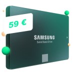 Le SSD Samsung 860 EVO de 500 Go descend à 59 € pour le Cyber Monday