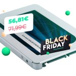 Le Black Friday n’est pas encore fini avec le SSD 500 Go à 57 euros