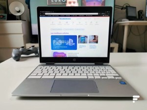 Le HP Chromebook x360 12