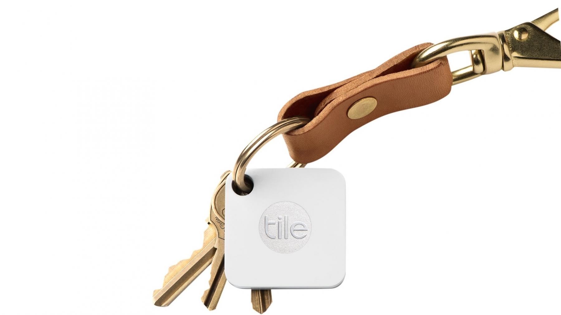 La version 2020 du Tile Mate en coloris blanc