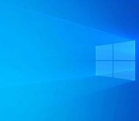 Le fond d'écran de Windows 10 // Source : Microsoft