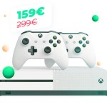 Un pack Xbox One S + 2 manettes à moins de 160 euros chez Cdiscount Un pack Xbox One S + 2 manettes à moins de 160 euros chez Cdiscount