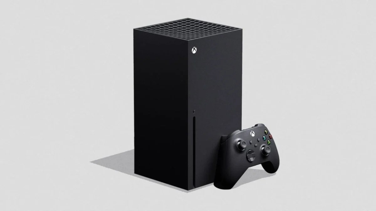 Xbox Series X fond blanc