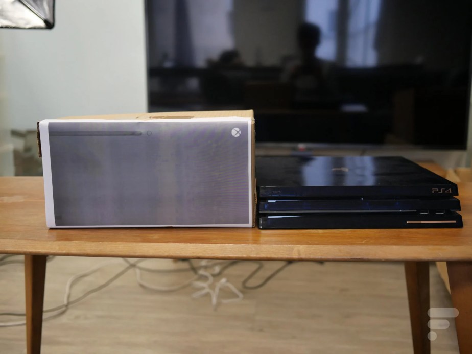 Xbox Series X mockup comparatif taille (23)