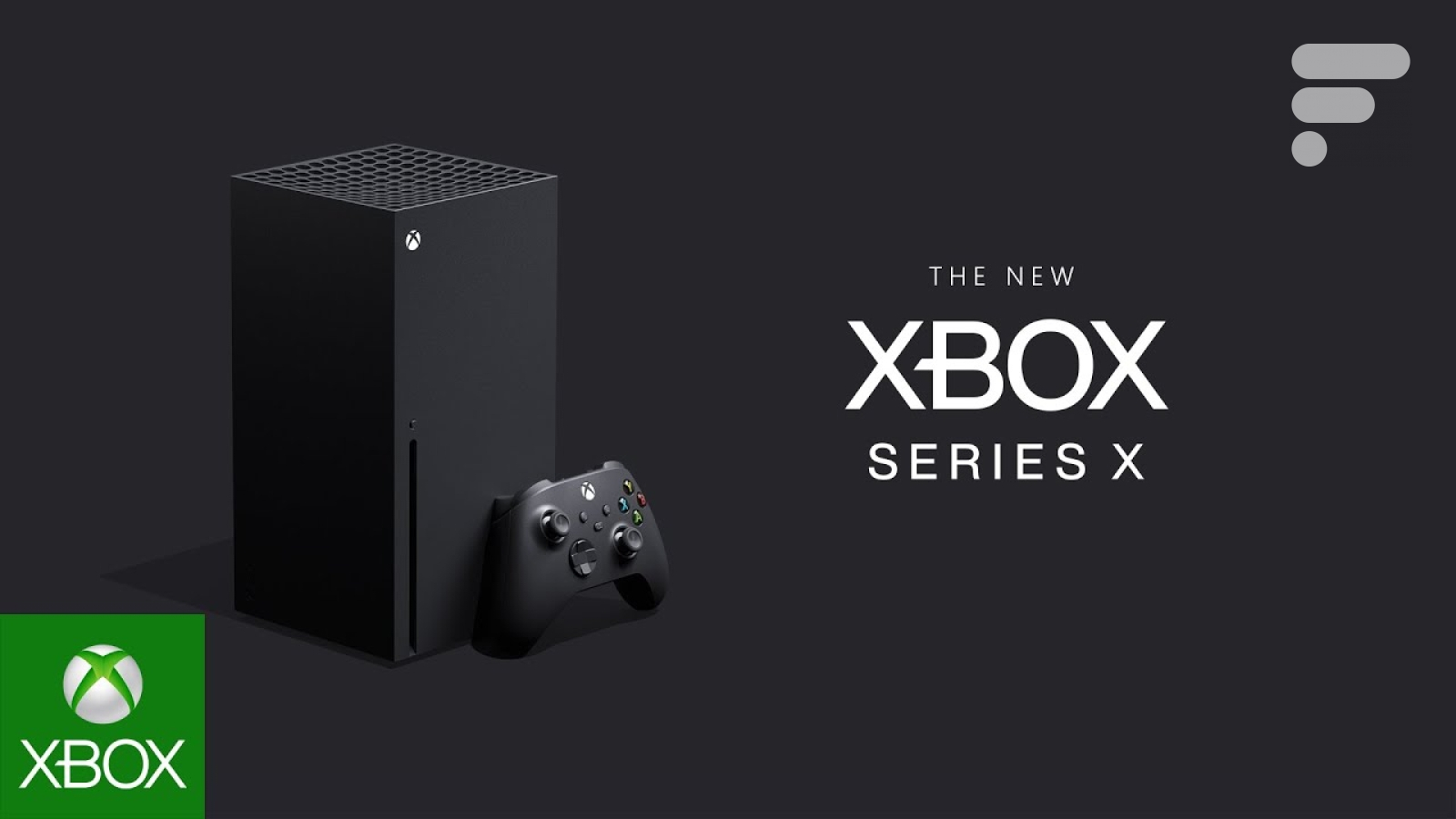 Microsoft Xbox Series X : la Scarlett dévoile son nom, son design, sa