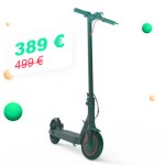 Xiaomi M365 Pro : la trottinette électrique descend à 389 € pour le Cyber Monday