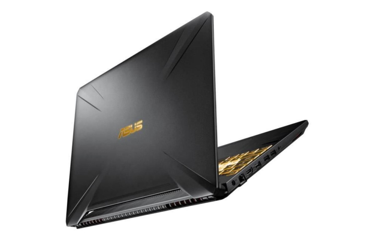 Asus laptop gaming RTX 2060, AMD Ryzen 7 et SSD 512 Go