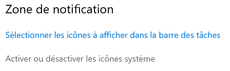 Centre notifications Windows 14