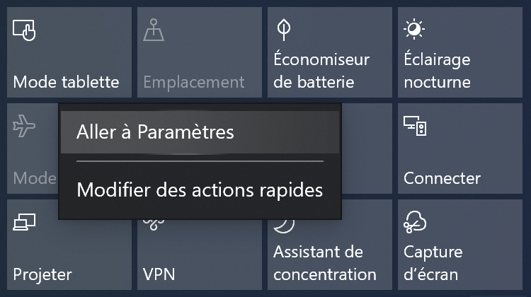 Centre notifications Windows 5