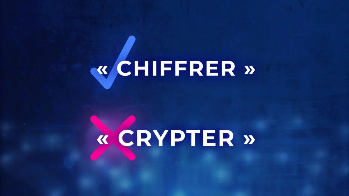 crypter_une