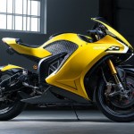 Damon exhibe Hypersport, une moto électrique intelligente d’une autonomie de 483 kilomètres