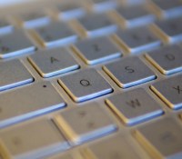 Un clavier standard
