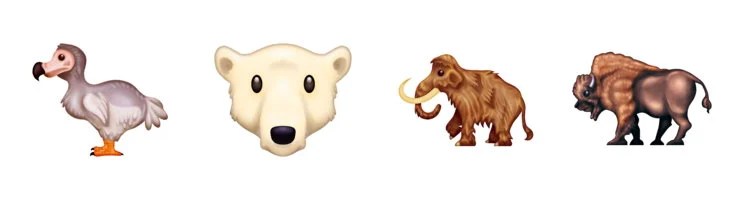 Emoji 2020 animaux