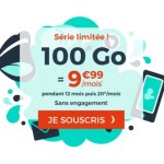 Ce forfait mobile 100 Go à moins de 10 euros est idéal pour une box 4G, ou le streaming