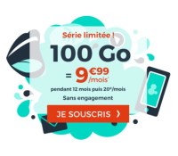 Forfait mobile Cdiscount 100 Go
