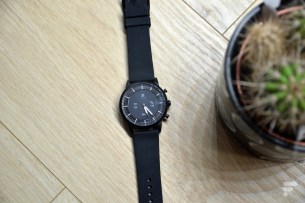 La Fossil Hybride HR.