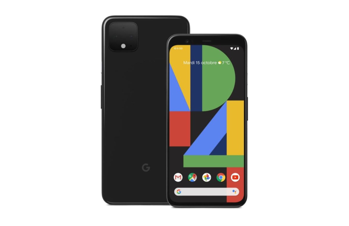 Google Pixel 4 soldes