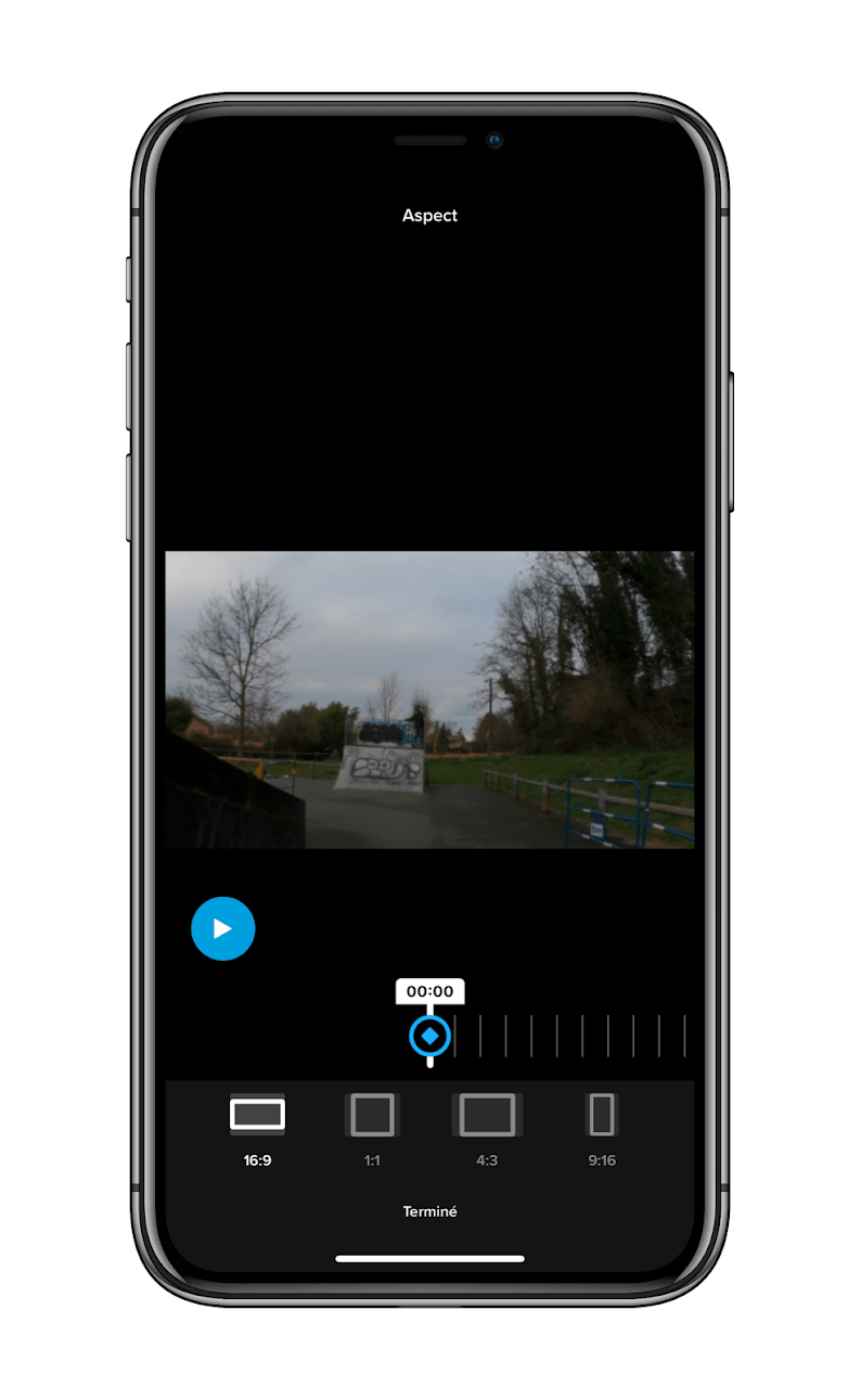 GoPro Max - Application iOS