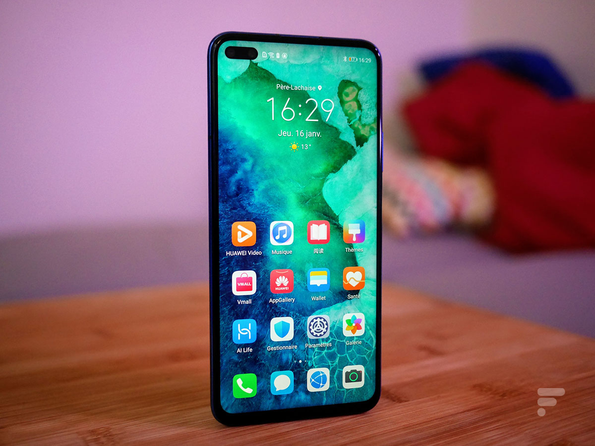 Le Honor View 30 Pro