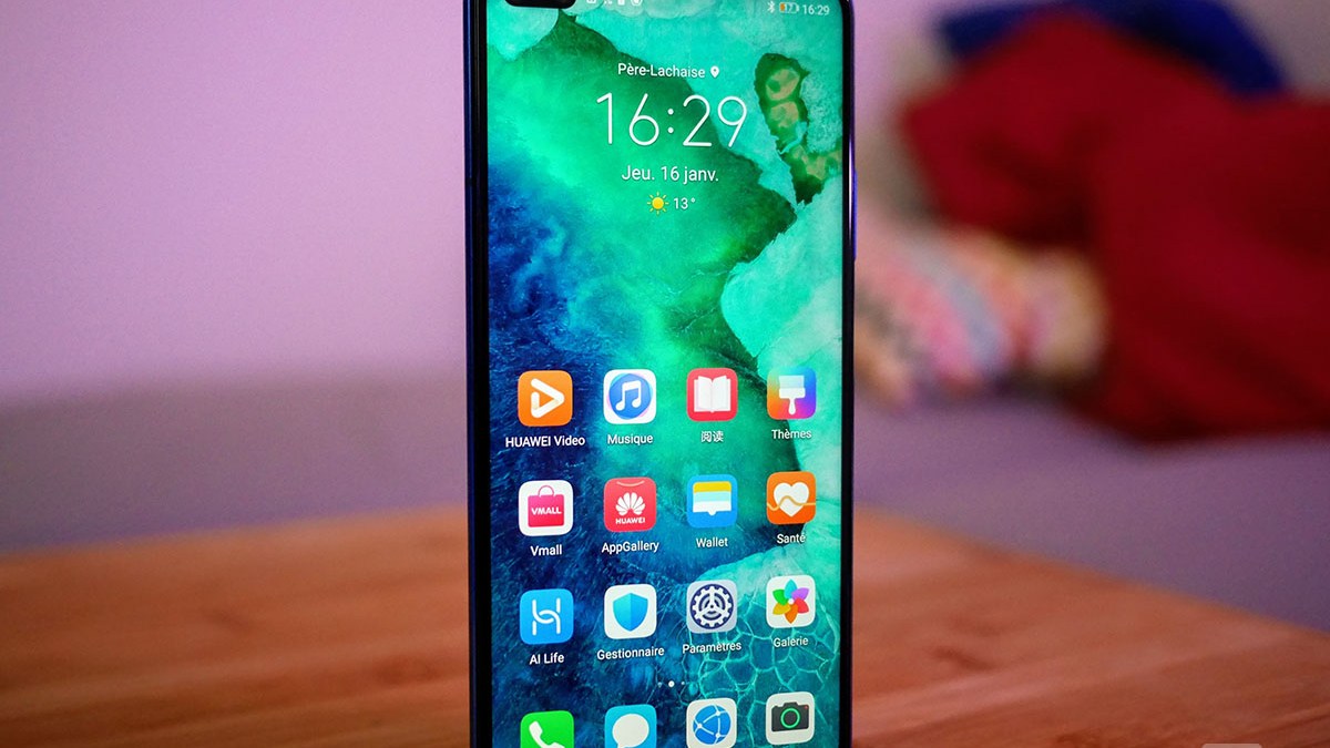 Le Honor View 30 Pro