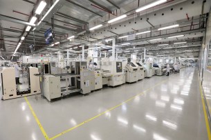 Huawei ligne de production 2