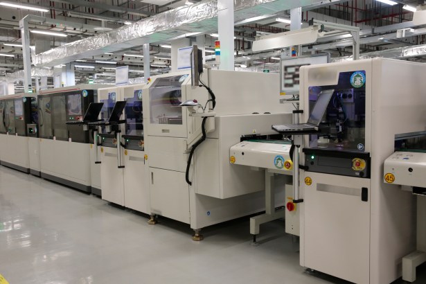 Huawei ligne de production 6