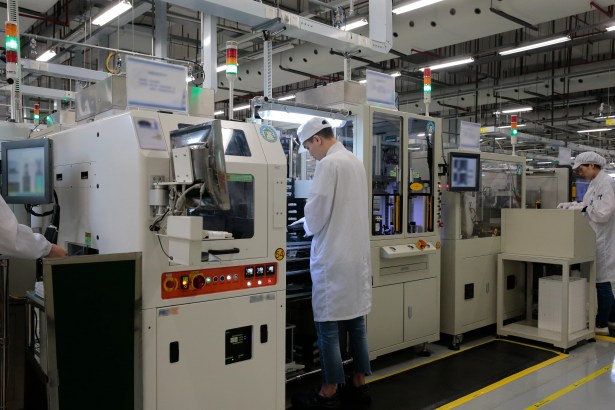 Huawei ligne de production 7