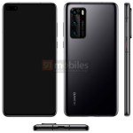 Le Huawei P40 aurait une double bulle dans l’écran, comme le Galaxy S10+