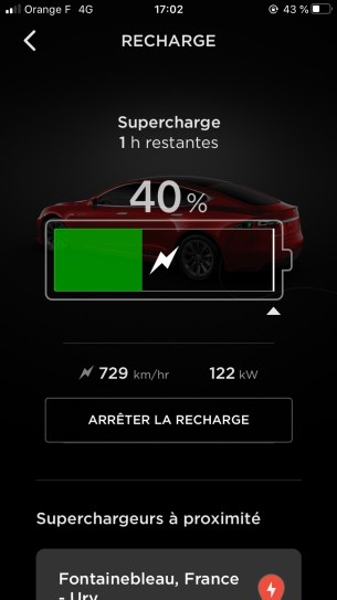 Application Tesla