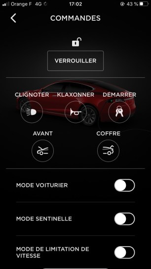 Application Tesla