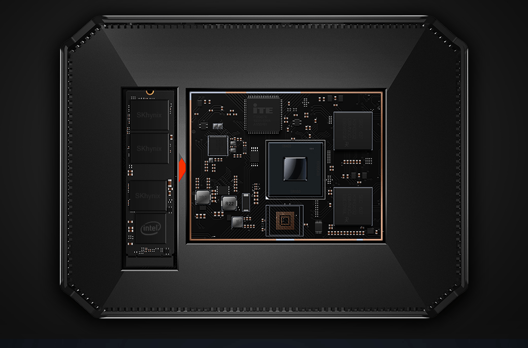 Inside
