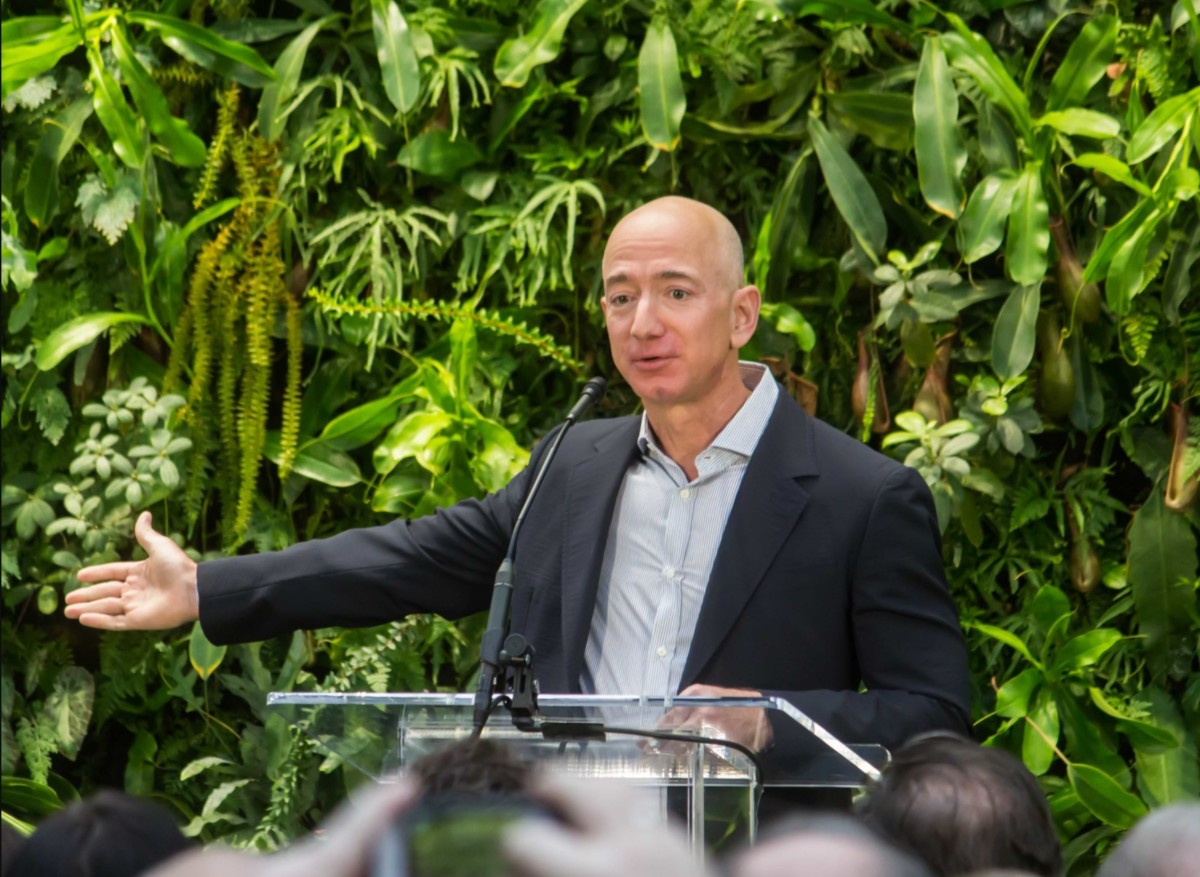 Jeff Bezos a quitté son poste de CEO en juillet 2021.