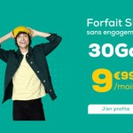 Un forfait mobile 30 Go pour moins de 10 euros par mois à vie, ça existe ?