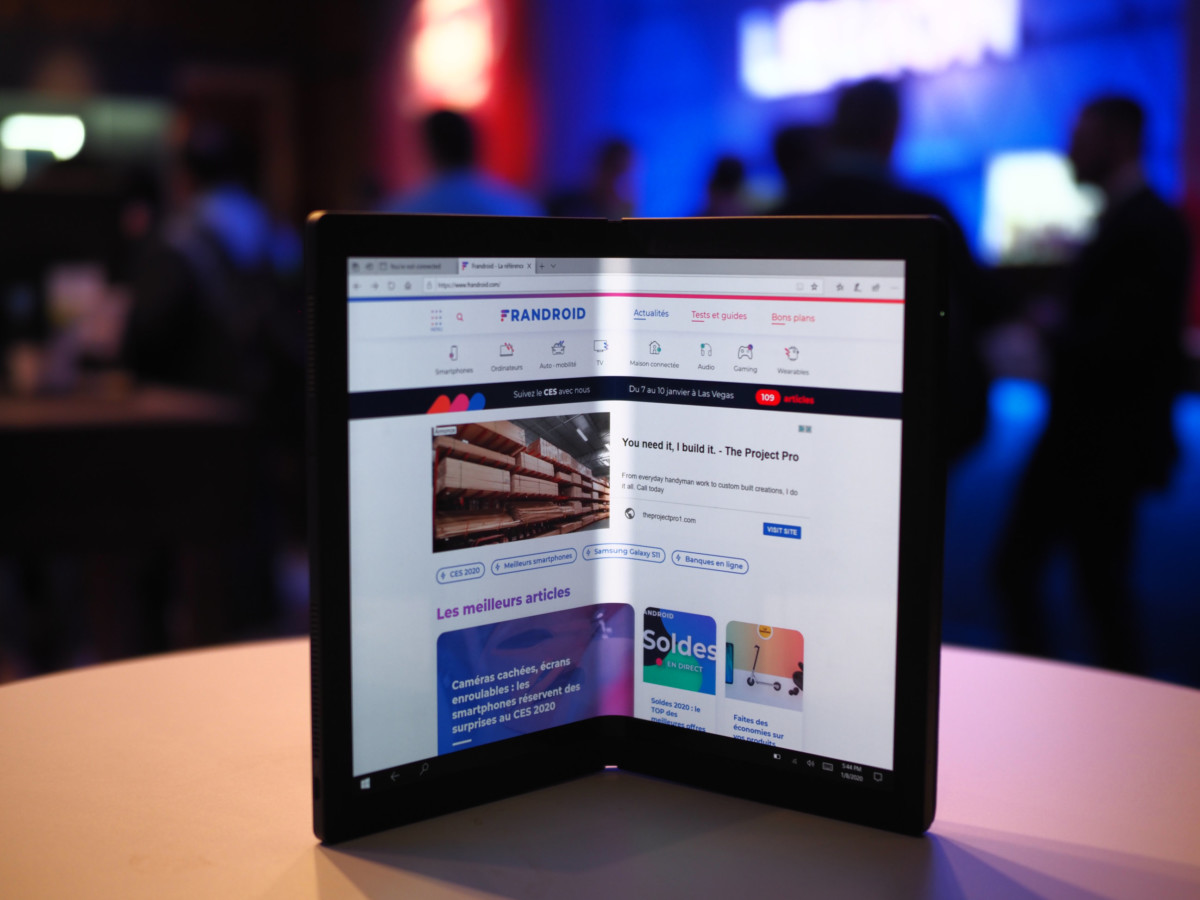 Lenovo ThinkPad X1 Fold Frandroid