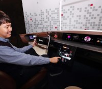 (LG Display) Automotive OLED displays at CES 2020
