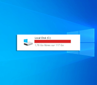 Libérer espace windows copie
