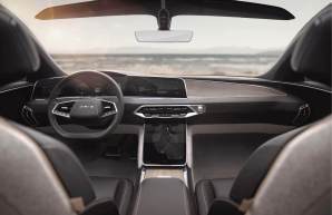 L'intérieur de la Lucid Air