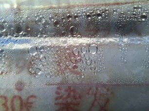 macro buée