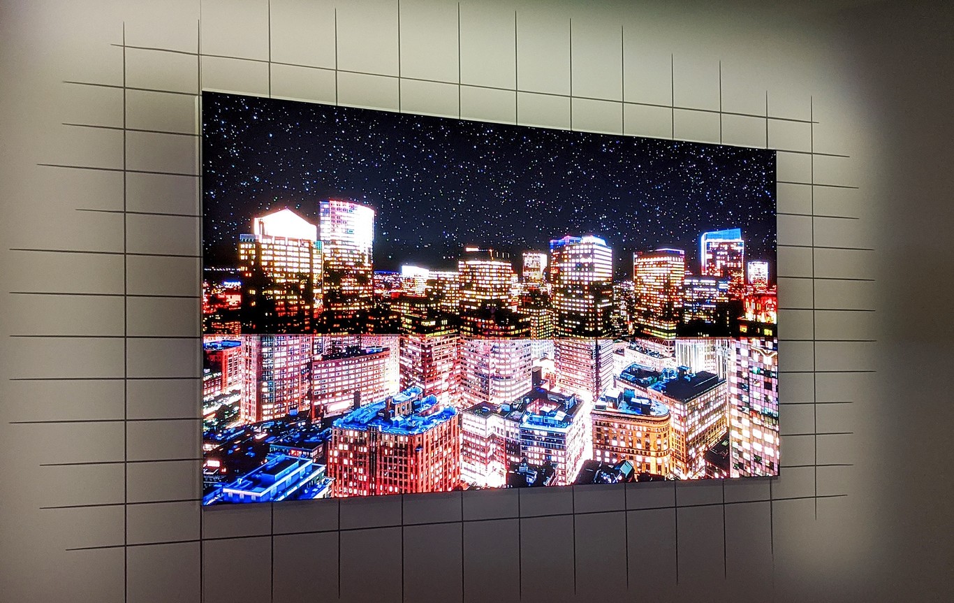 Samsung et sa TV MicroLED