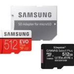 Cdiscount propose des microSD de 512 Go à seulement 69 euros pour les soldes