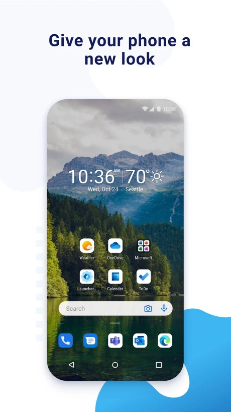 Microsoft Launcher Android  2020 (1)