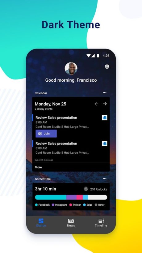 Microsoft Launcher Android  2020 (2)