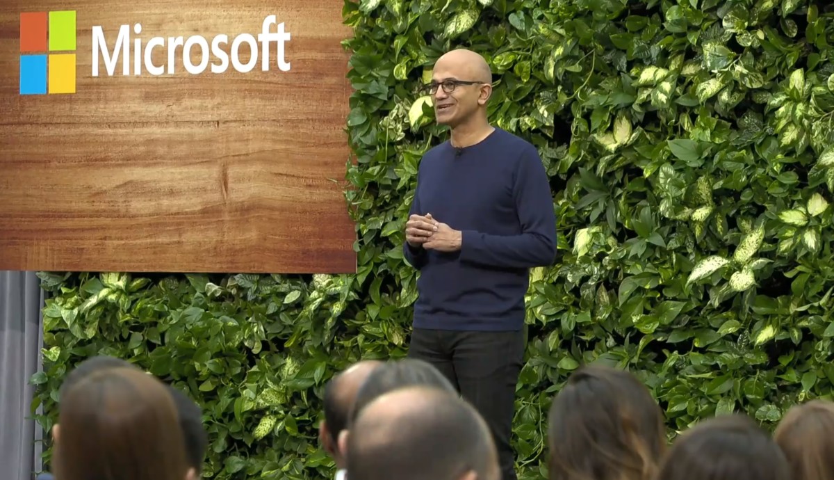 Microsoft-SatyaNadella