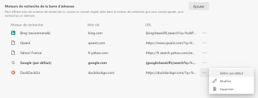 Moteur recherche microsoft edge 12