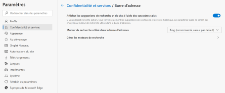 Moteur recherche microsoft edge 5