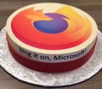 Mozilla Firefox Edge cake