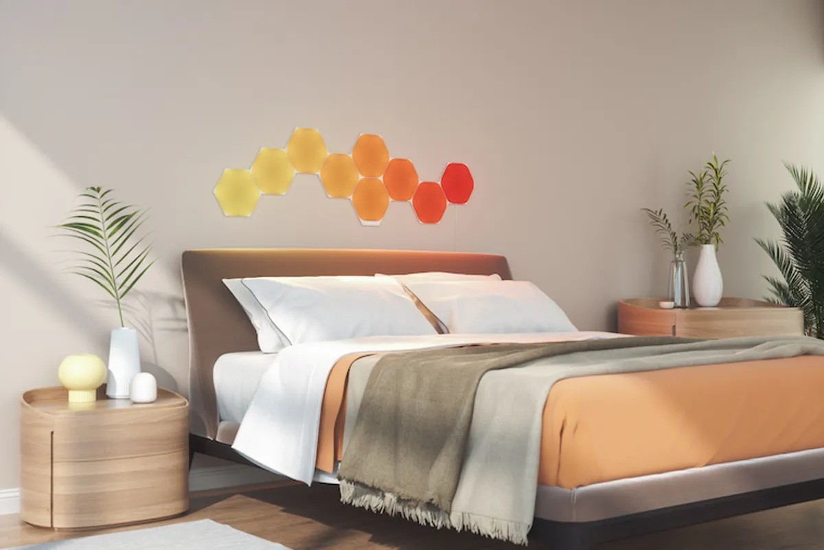 Nanoleaf imite le HomePod mini pour mieux piloter la maison connectée