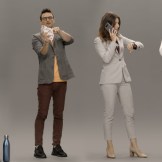 Samsung Neon officialisé, l’humain artificiel est aussi ambitieux que flou