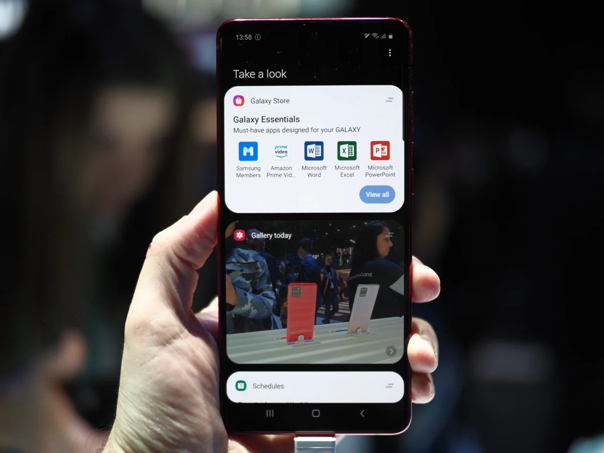 Note 10 UI